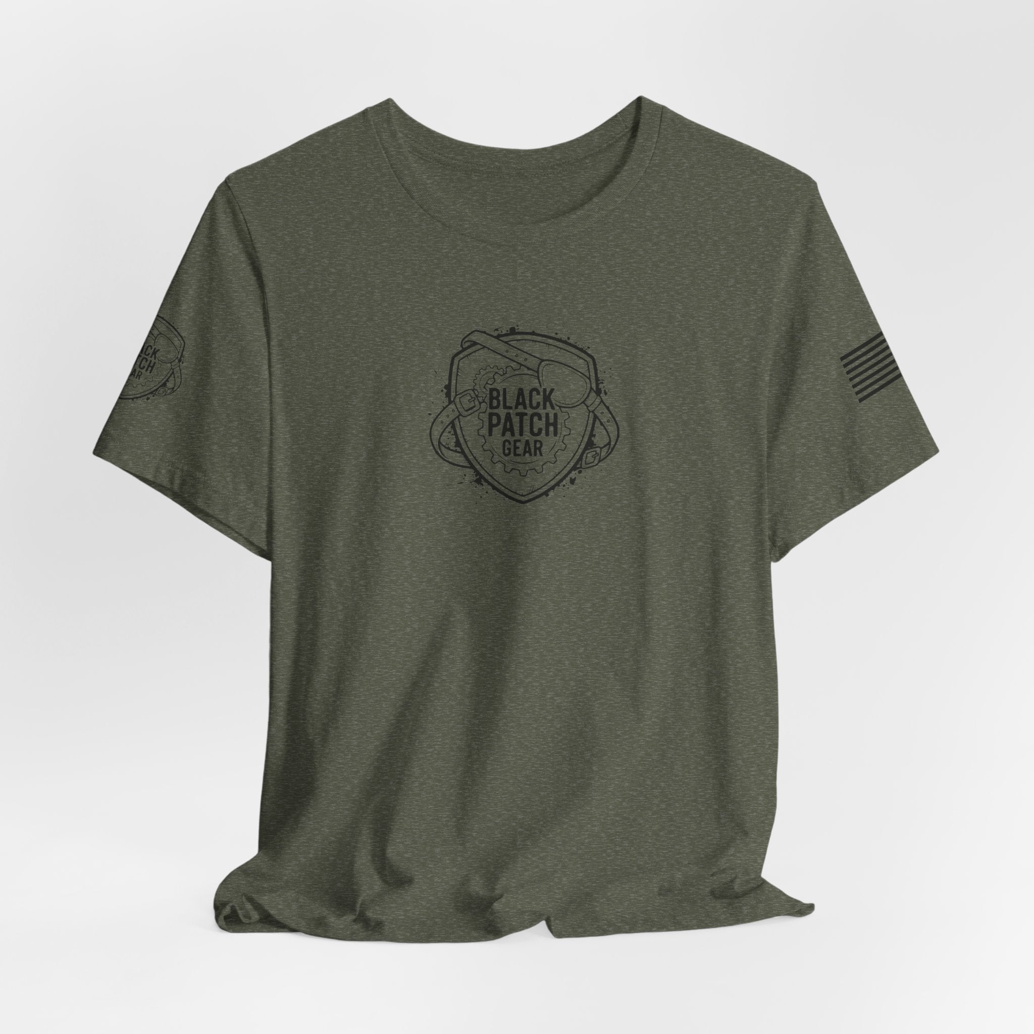 Black Patch Gear Logo