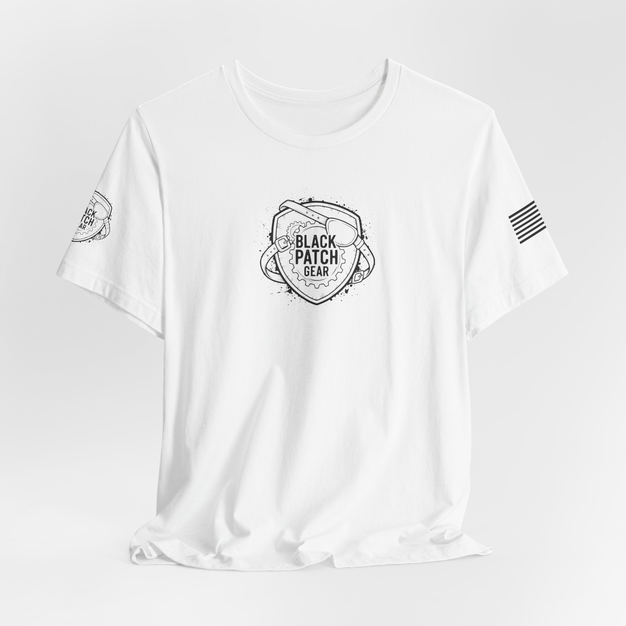 Black Patch Gear Logo